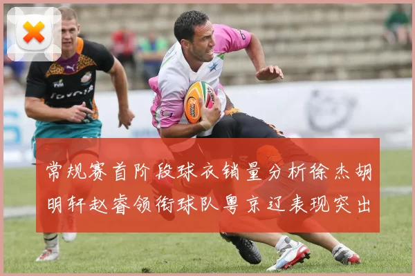 常规赛首阶段球衣销量分析徐杰胡明轩赵睿领衔球队粤京辽表现突出